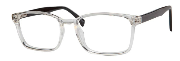 Enhance EN4332 Eyeglasses, Crystal/Black