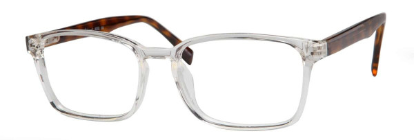 Enhance EN4332 Eyeglasses, Crystal/Tortoise
