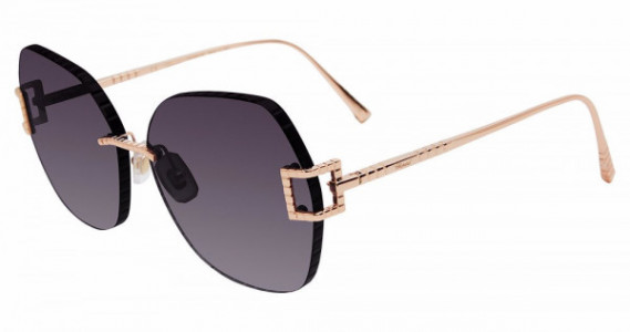 Chopard SCHG31M Sunglasses, COPPER GOLD (08FC)