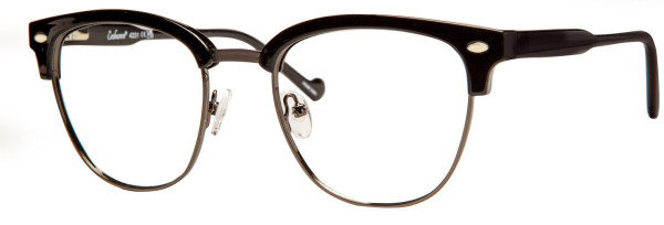 Enhance EN4331 Eyeglasses, Black/Gunmetal