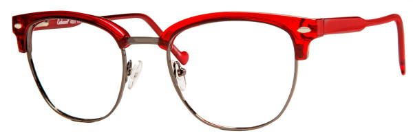 Enhance EN4331 Eyeglasses, Cherry Crystal