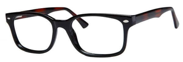 Enhance EN4330 Eyeglasses, Black/Tortoise