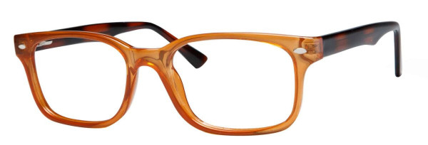 Enhance EN4330 Eyeglasses, Cognac/Tortoise