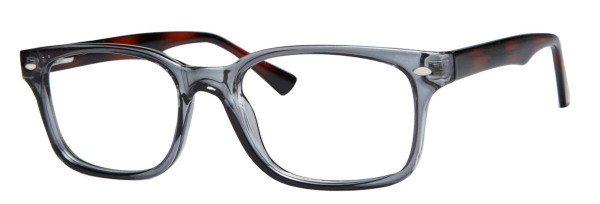 Enhance EN4330 Eyeglasses, Crystal/Black