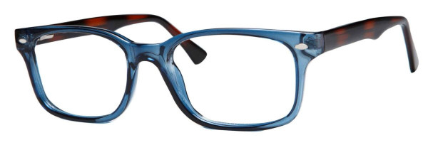 Enhance EN4330 Eyeglasses, Sapphire/Tortoise