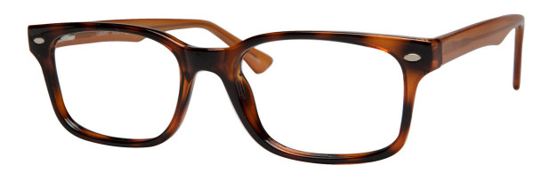 Enhance EN4330 Eyeglasses, Tortoise/Cognac