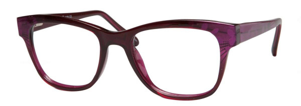 Enhance EN4329 Eyeglasses, Fuchsia