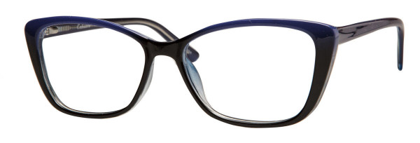 Enhance EN4328 Eyeglasses, Blue/Black
