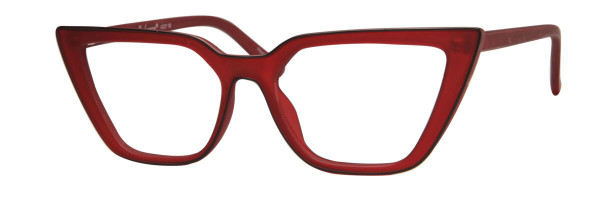 Enhance EN4327 Eyeglasses, Red