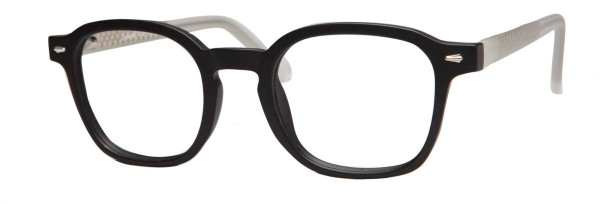 Enhance EN4325 Eyeglasses, Matte Black/Crystal