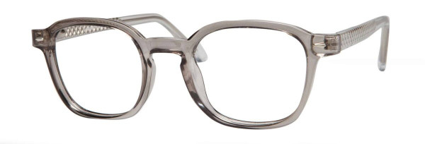Enhance EN4325 Eyeglasses, Shiny Grey/Crystal