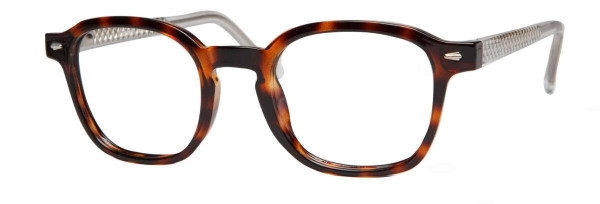 Enhance EN4325 Eyeglasses, Shiny Tortoise/Crystal