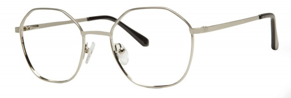 Enhance EN4321 Eyeglasses, Silver