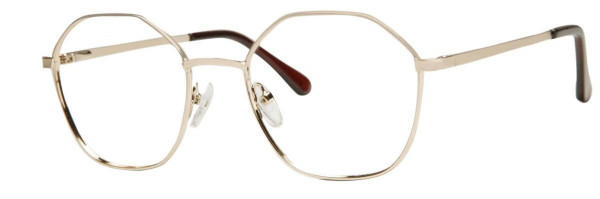 Enhance EN4321 Eyeglasses, Gold