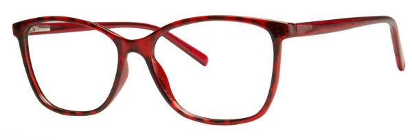 Enhance EN4315 Eyeglasses, Red Tortoise
