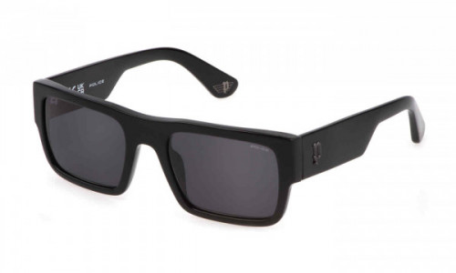 Police SPLL12 Sunglasses, BLACK (0700)