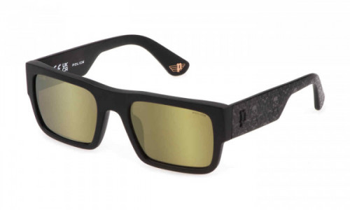 Police SPLL12 Sunglasses, MATT BLACK (700G)