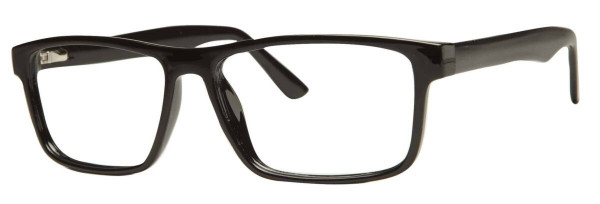 Enhance EN4313 Eyeglasses, Black