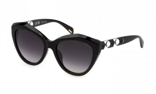 Police SPLL35 Sunglasses, BLACK (0700)