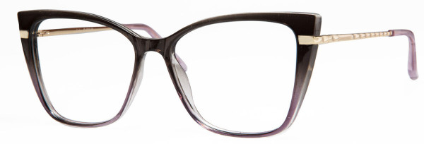 Enhance EN4312 Eyeglasses, Light Purple/Gold