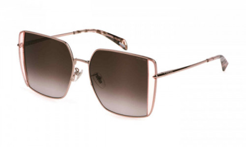 Police SPLL37 Sunglasses, RED GOLD (0A39)
