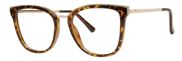 Enhance EN4310 Eyeglasses, Tortoise/Gold