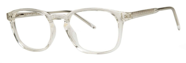 Enhance EN4308 Eyeglasses, Crystal