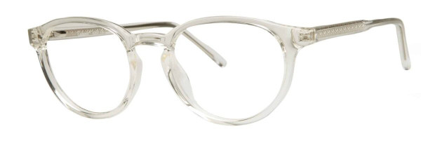 Enhance EN4307 Eyeglasses, Crystal