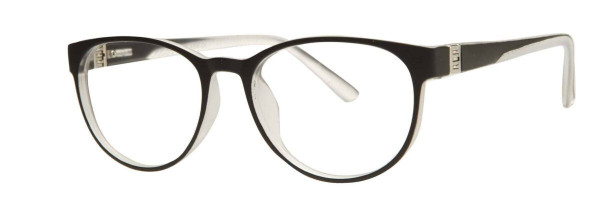 Enhance EN4306 Eyeglasses, Matte Black/Crystal