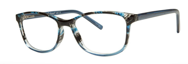 Enhance EN4297 Eyeglasses, Blue Marble Fade