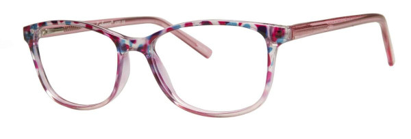 Enhance EN4297 Eyeglasses, Pink Marble Fade