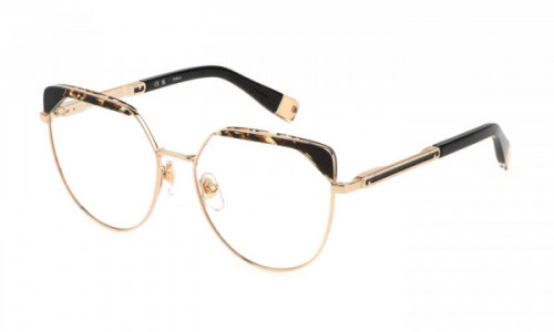 Furla VFU673V Eyeglasses, TOTAL ROSE GOLD (0300)