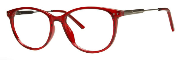 Enhance EN4294 Eyeglasses, Cherry