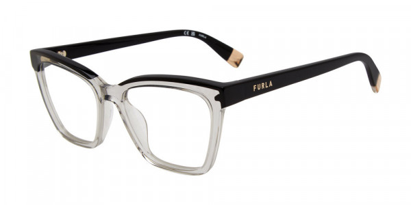 Furla VFU682 Eyeglasses, GREY (03GU)