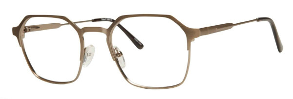 Enhance EN4289 Eyeglasses, Matte Light Brown