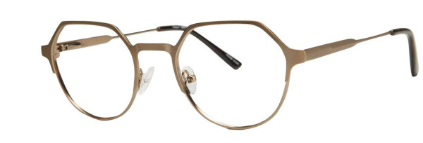 Enhance EN4288 Eyeglasses, Matte Light Brown