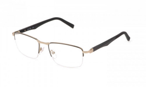 Fila VFI444 Eyeglasses, ROSE GOLD/BLACK (0301)