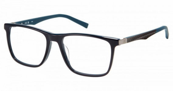 Fila VFI445 Eyeglasses, BLUE (06NA)