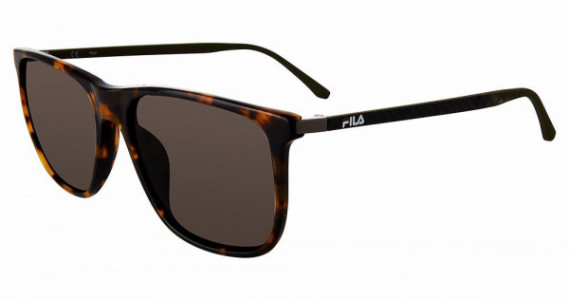 Fila SFI299V Sunglasses, HAVANA (C10P)