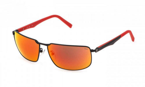 Fila SFI446 Sunglasses, BLACK (531R)