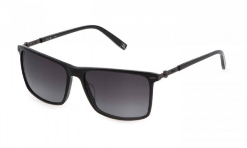 Fila SFI447 Sunglasses, BLACK (0700)