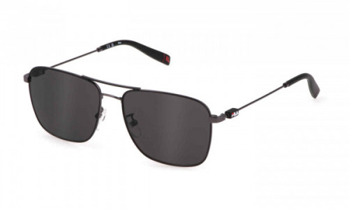 Fila SFI456 Sunglasses, GUN/MATT BLACK (0K56)