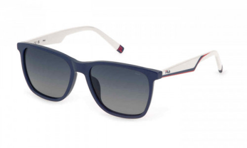 Fila SFI461 Sunglasses, BLUE (D82P)