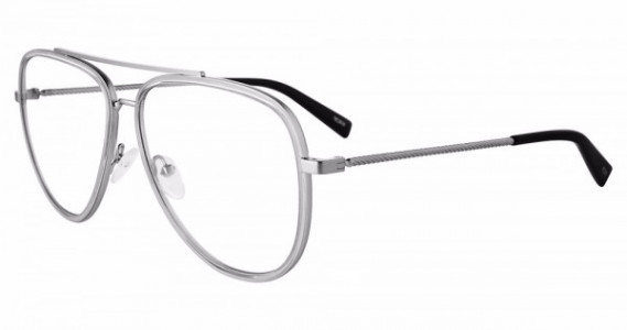 Tumi VTU530 Eyeglasses, GUNMETAL/CRYSTAL -0DGU