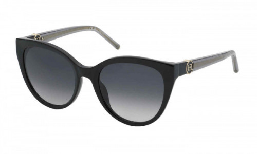 Escada SESD87 Sunglasses, BLACK (0700)
