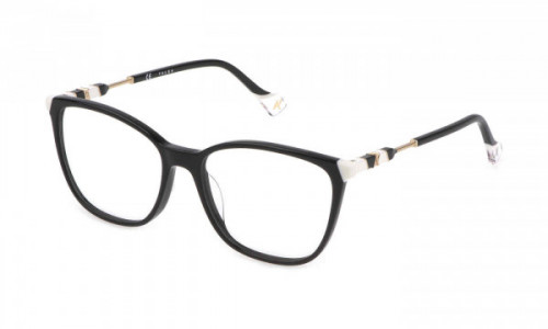 Yalea VYA070 Eyeglasses, BLACK (0700)