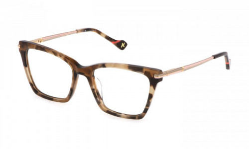 Yalea VYA090 Eyeglasses, BROWN HAVANA (0710)