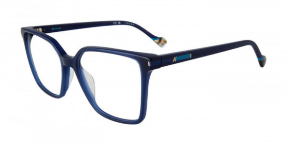 Yalea VYA094 Eyeglasses, OPAL BLUE (03GR)