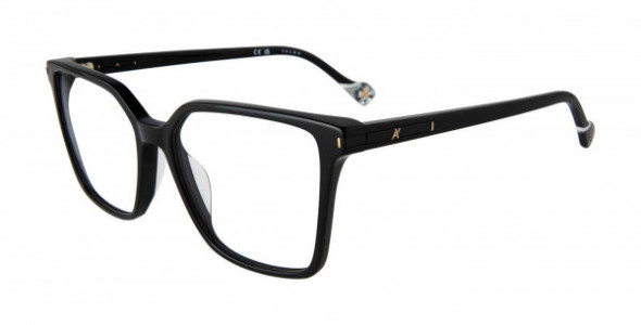 Yalea VYA094 Eyeglasses, BLACK (0700)