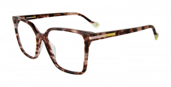 Yalea VYA094 Eyeglasses, BROWN FANTASY (0XAP)